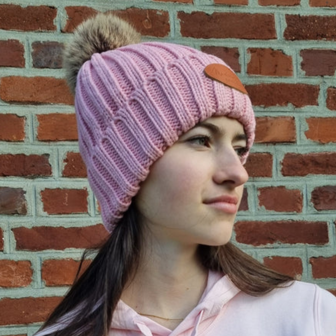 BONNET MADEMOISELLE PINK