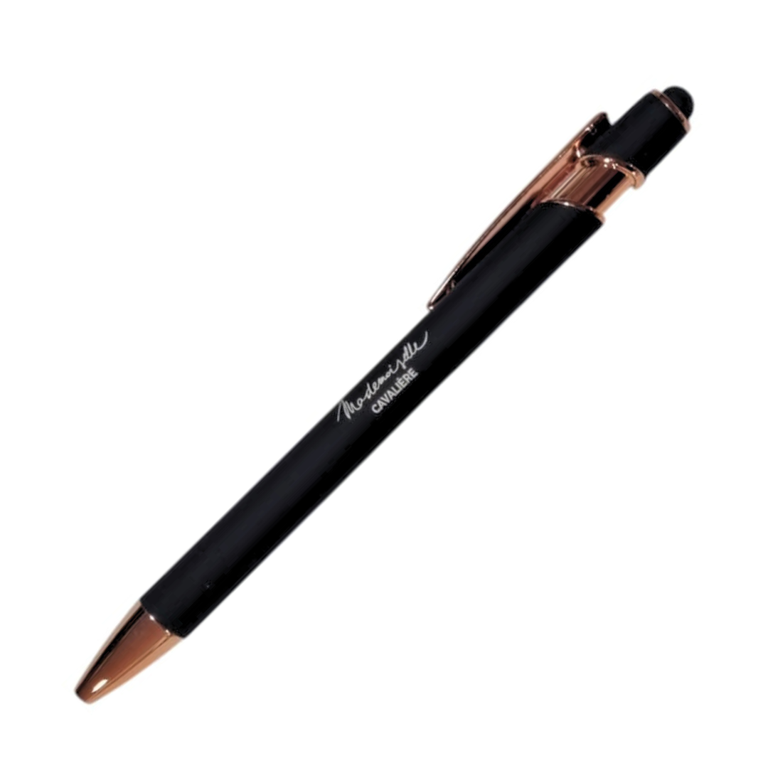 Stylo M.C BLACK/GOLD