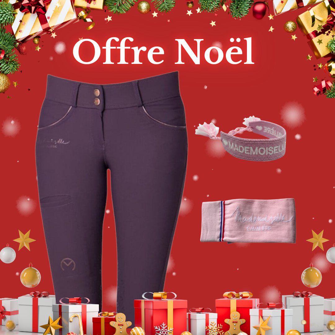 PACK PANTALON ENFANT DARK PURPLE