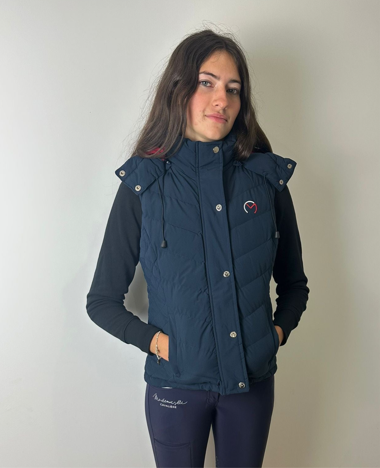 DOUDOUNE PARKA SANS MANCHE NAVY SO SPORT