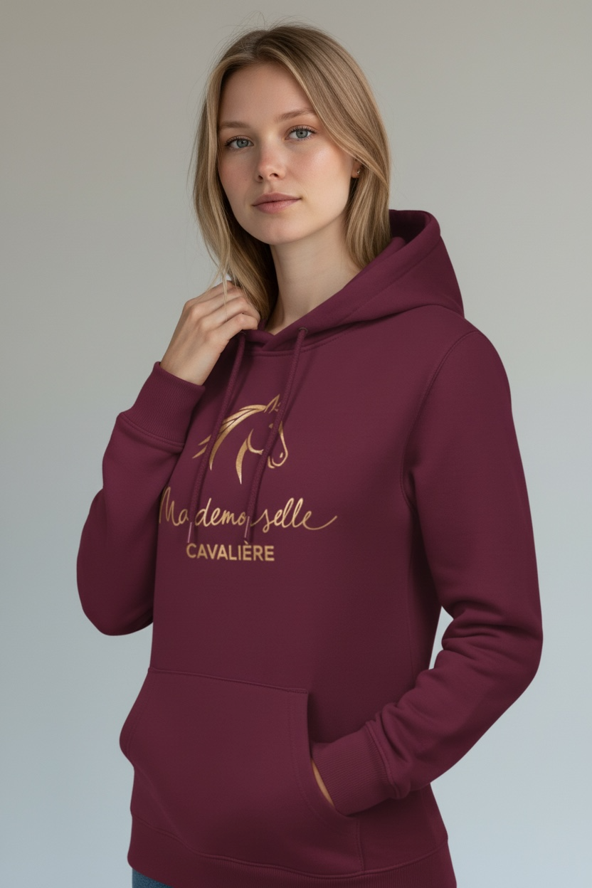 Sweat WINE & GOLD HORSE