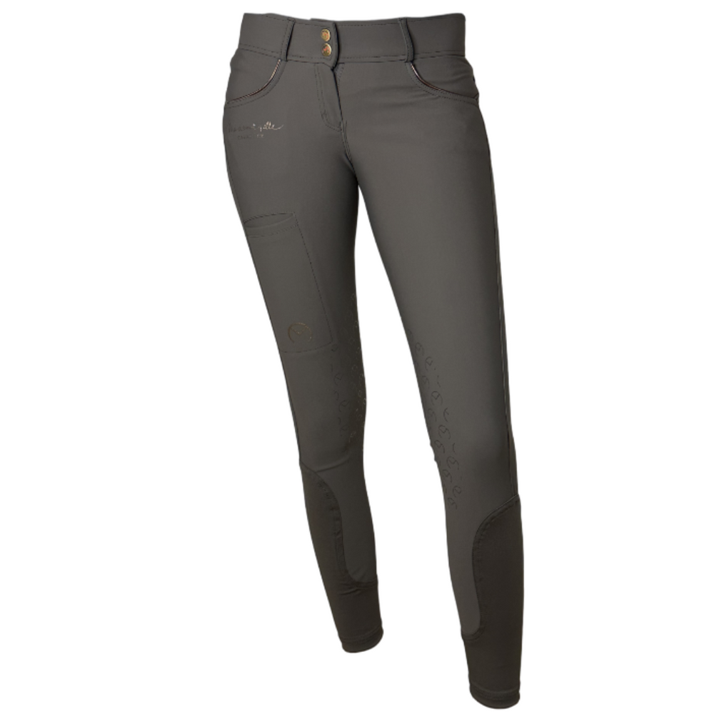 PANTALON "So Chic" CHARCOAL