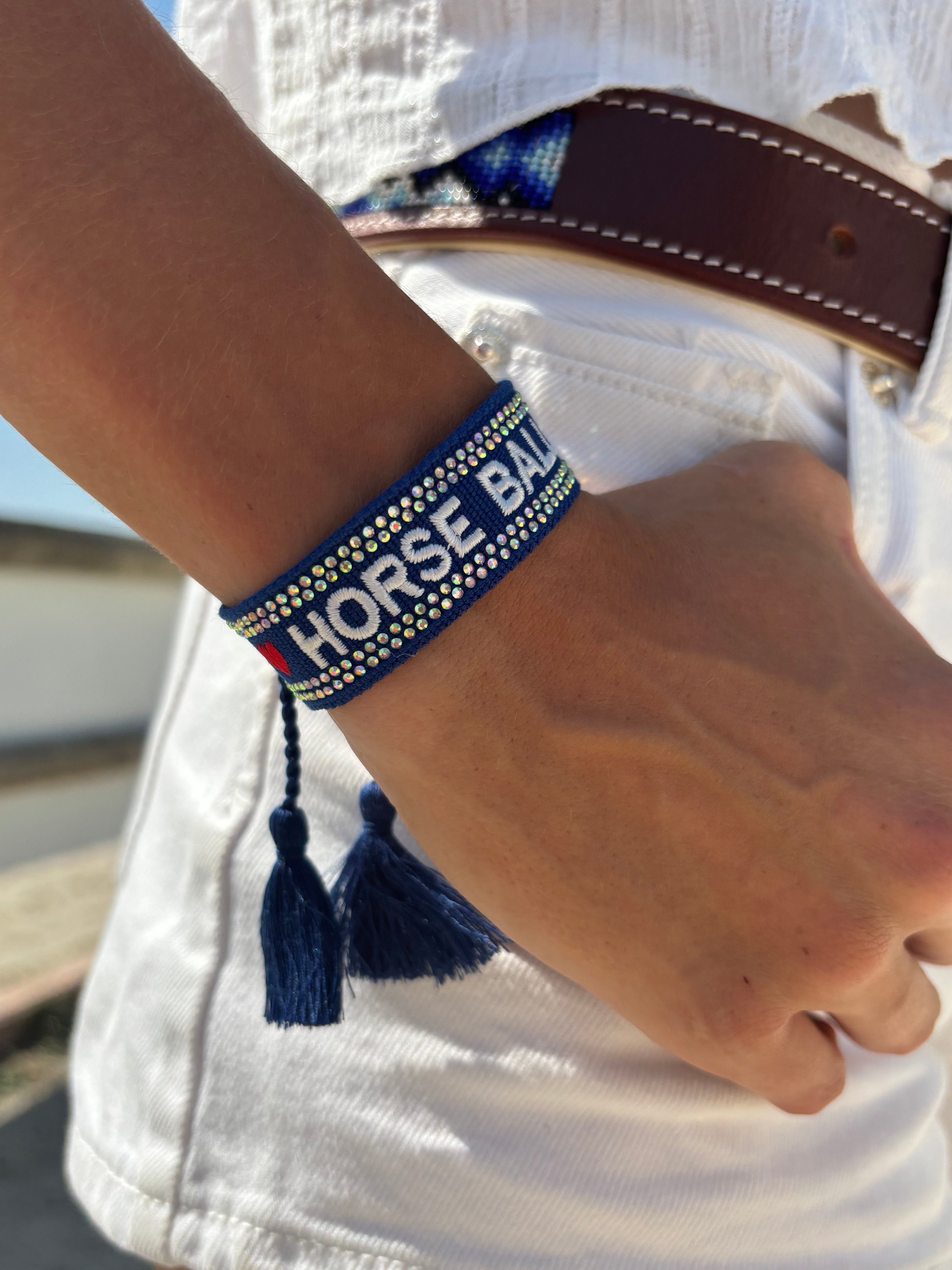 BRACELET HORSE BALL