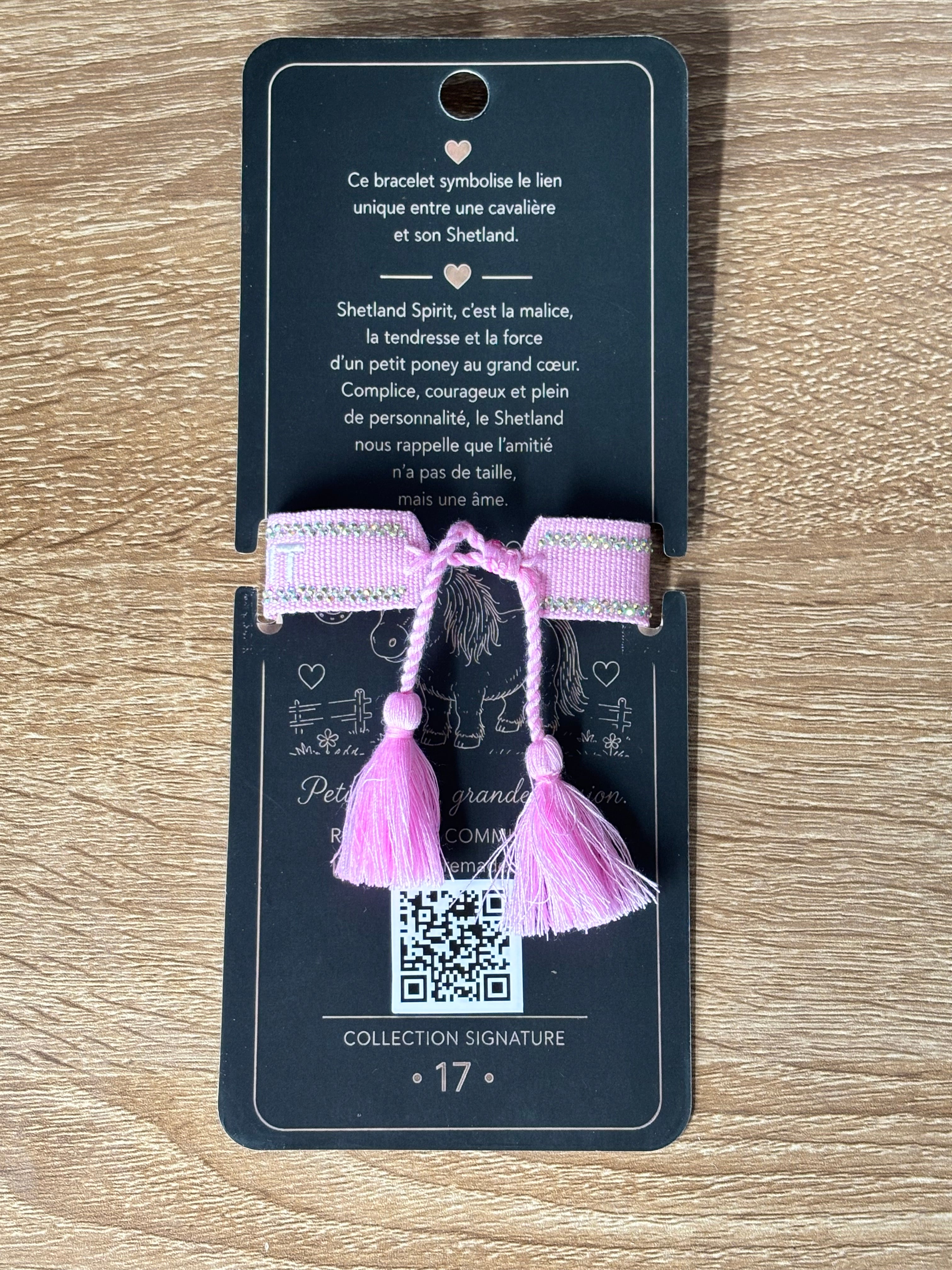BRACELET SHETLAND SPIRIT