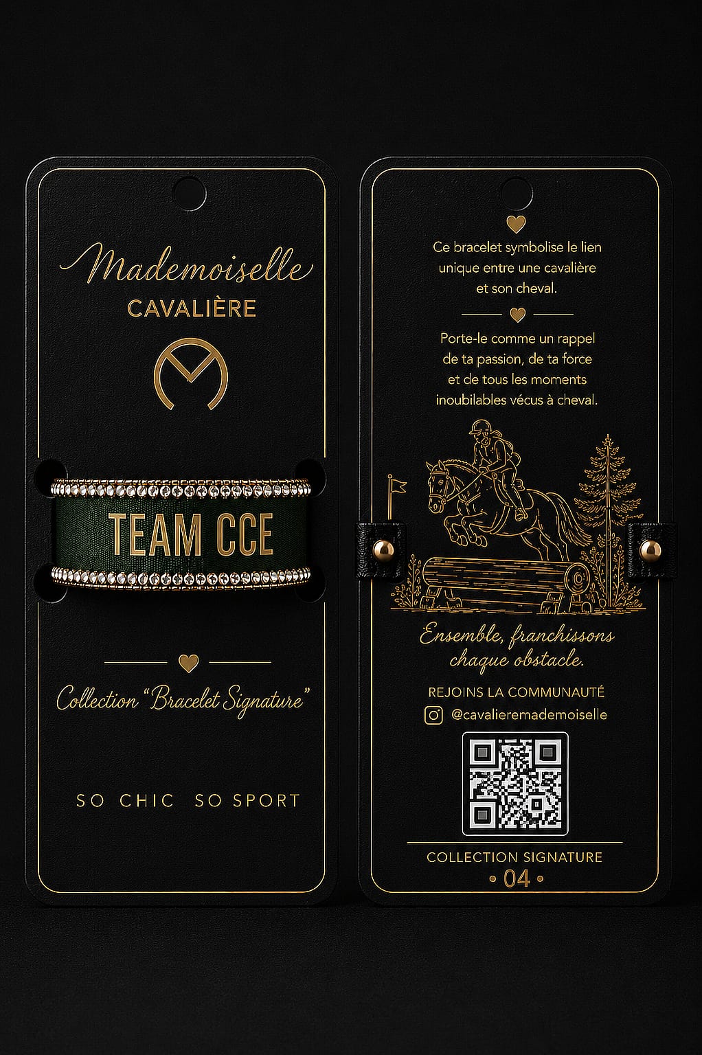 BRACELET TEAM CCE
