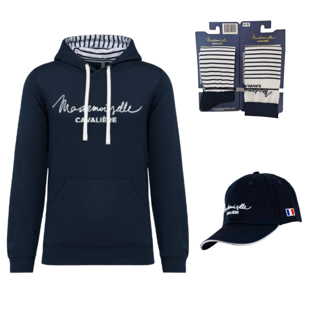 PACK M.C SWEAT MARINIÈRE