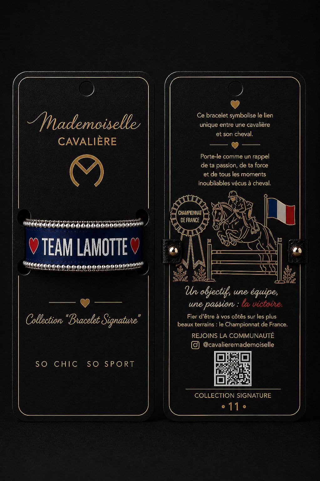 BRACELET TEAM LAMOTTE