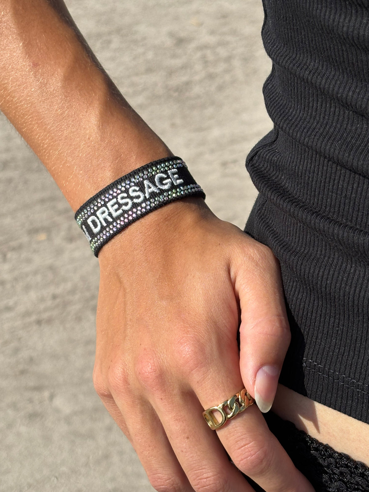 BRACELET TEAM DRESSAGE