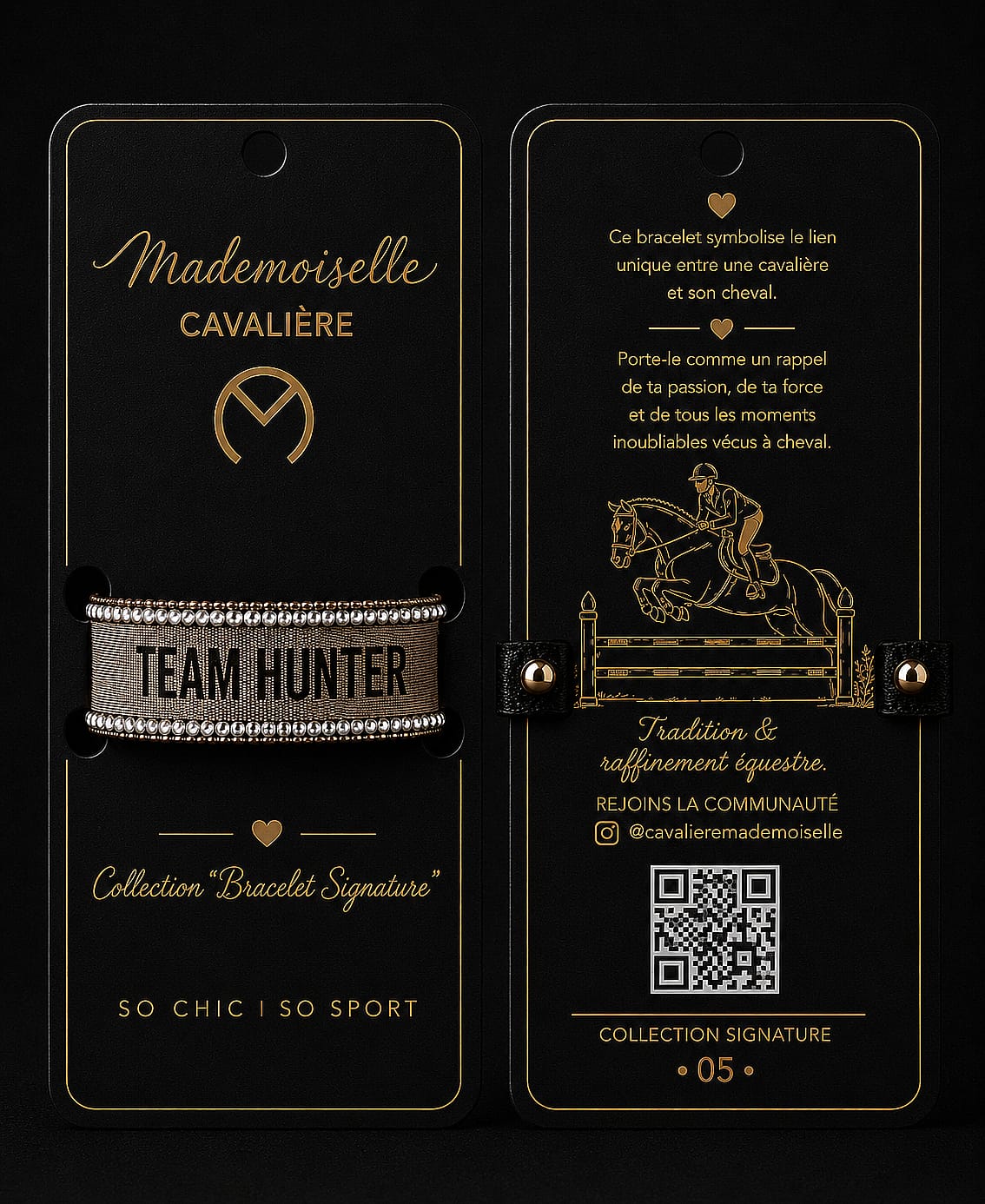 BRACELET TEAM HUNTER