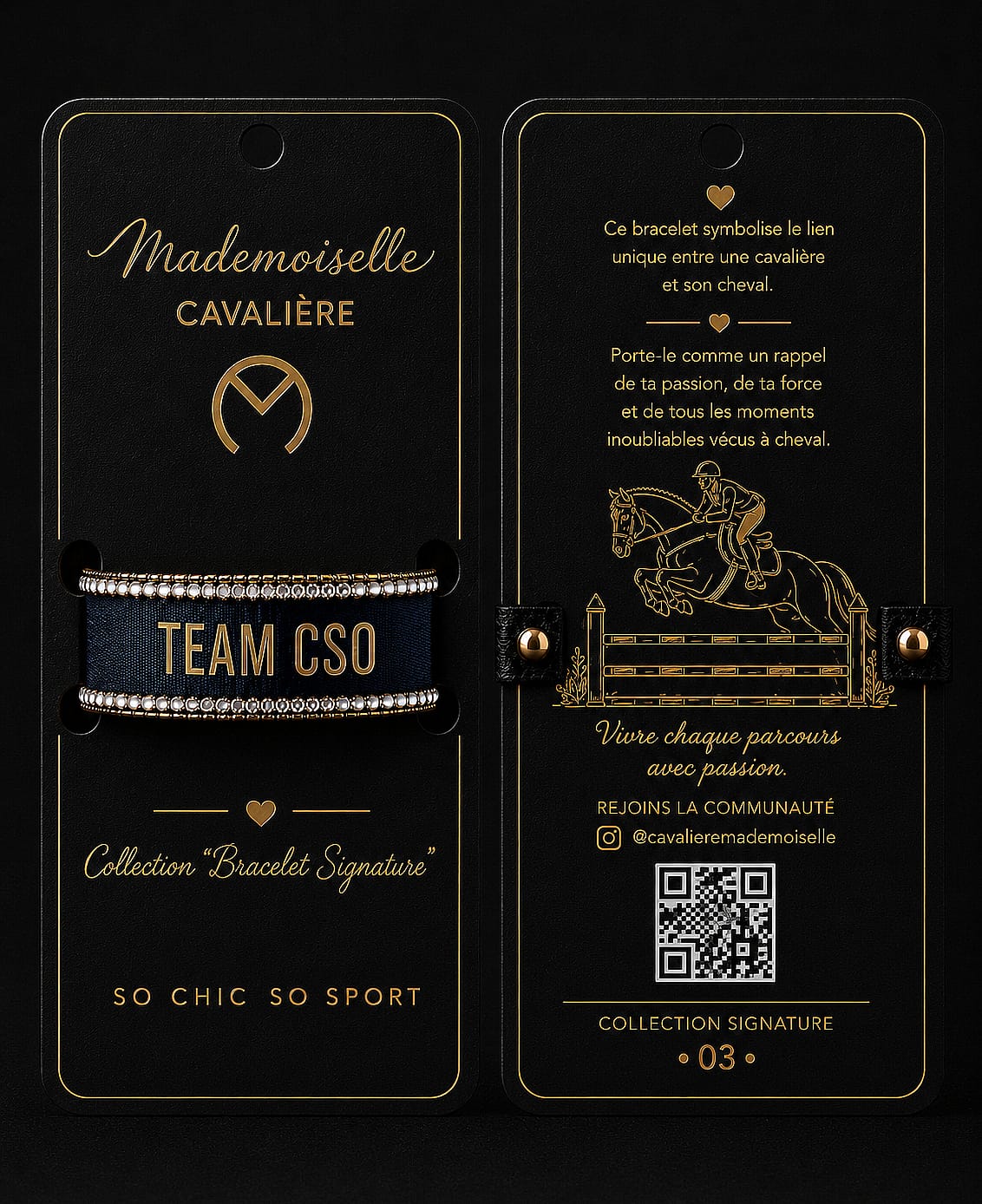 BRACELET TEAM CSO