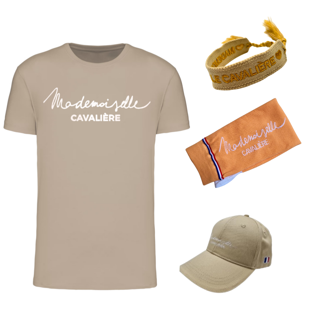 PACK T-SHIRT ENFANT SAND
