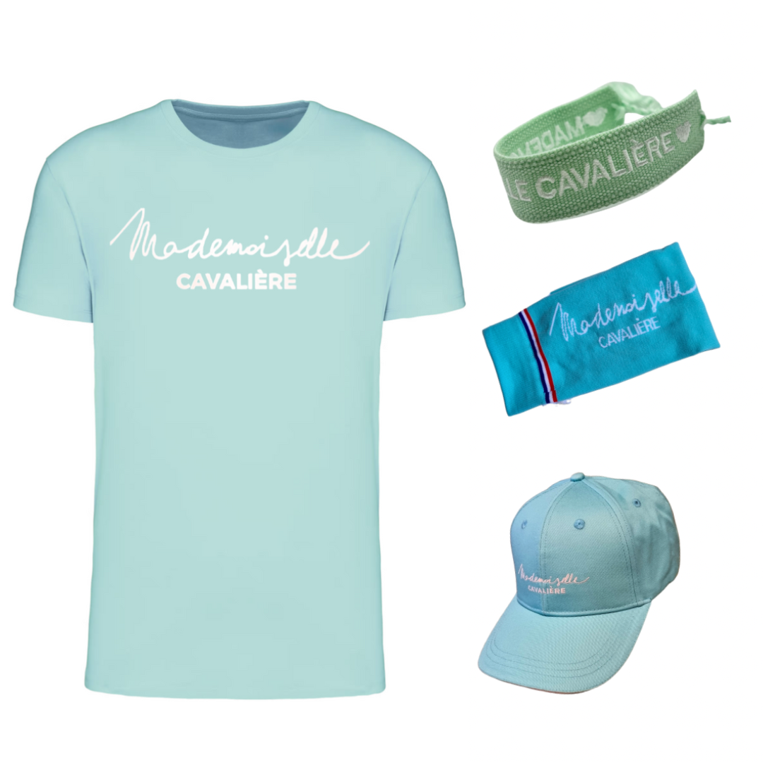 PACK T-SHIRT ENFANT MINT