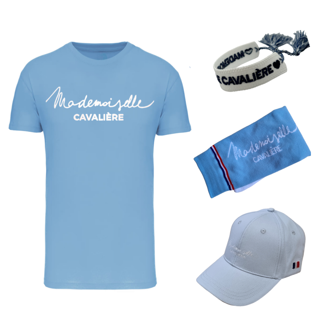 PACK T-SHIRT ENFANT SKY BLUE