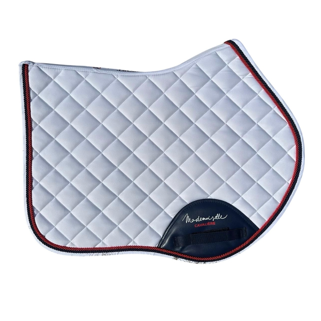 TAPIS CSO BLANC/FRANCE