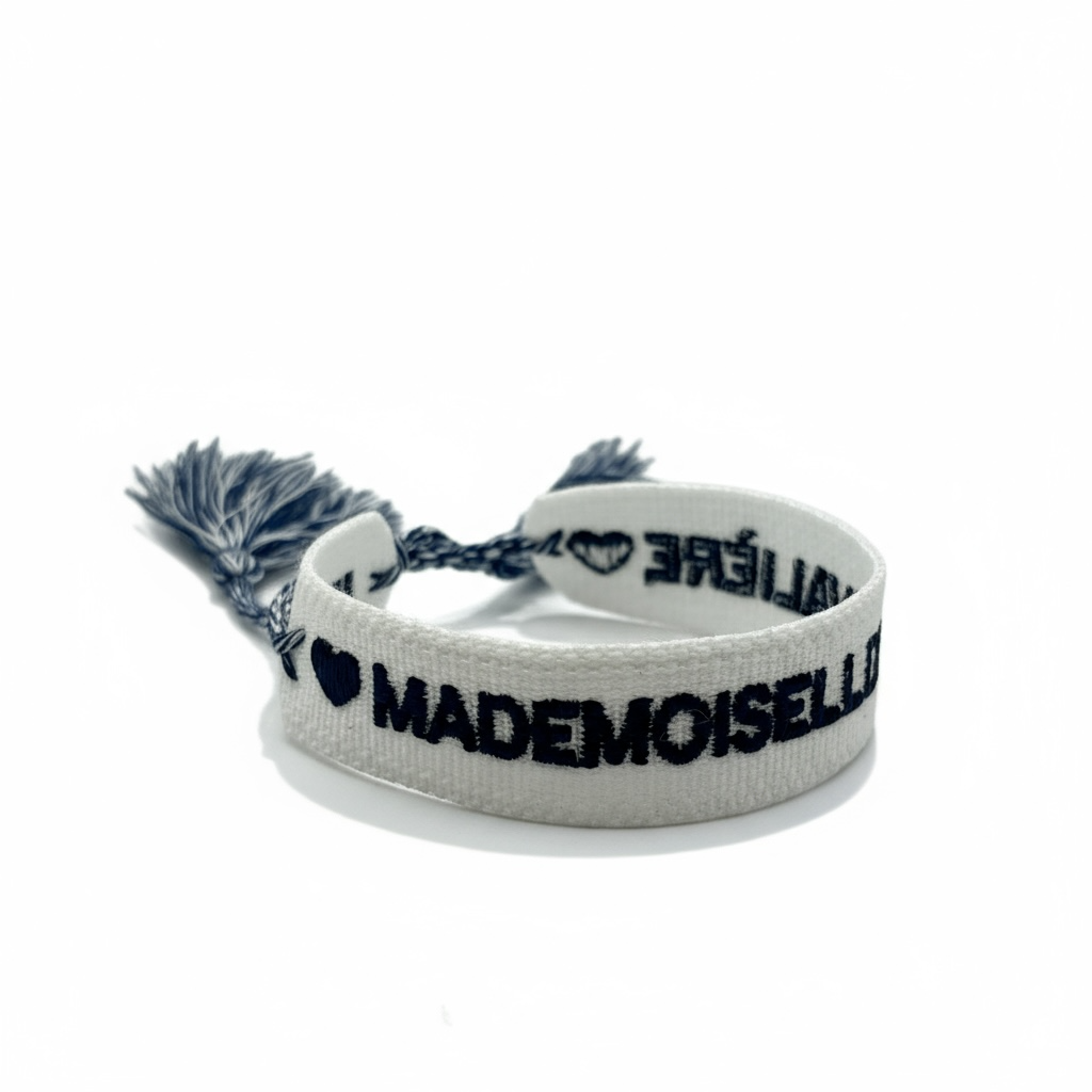 Bracelet BLANC "So Chic" M.C