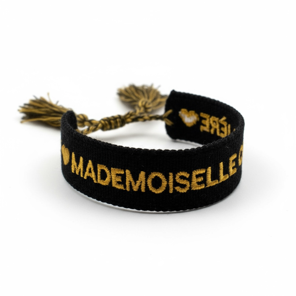 Bracelet BLACK "So Chic" M.C