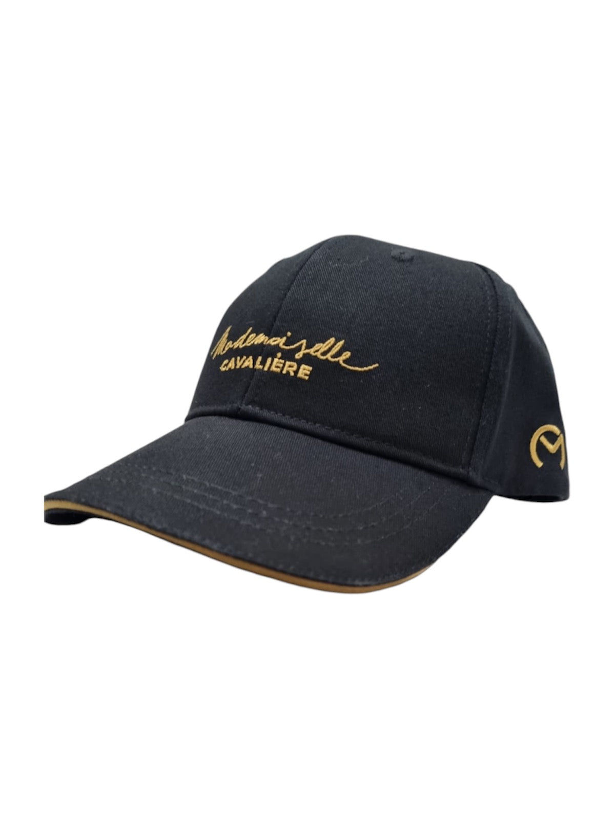 CASQUETTE M.C BLACK/GOLD