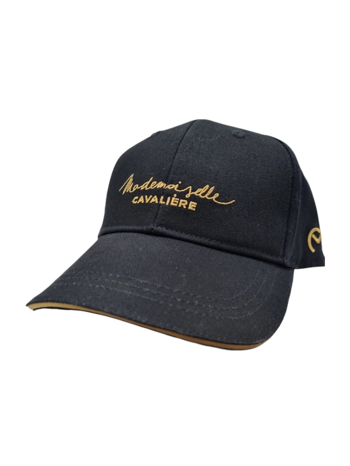 CASQUETTE M.C BLACK/GOLD