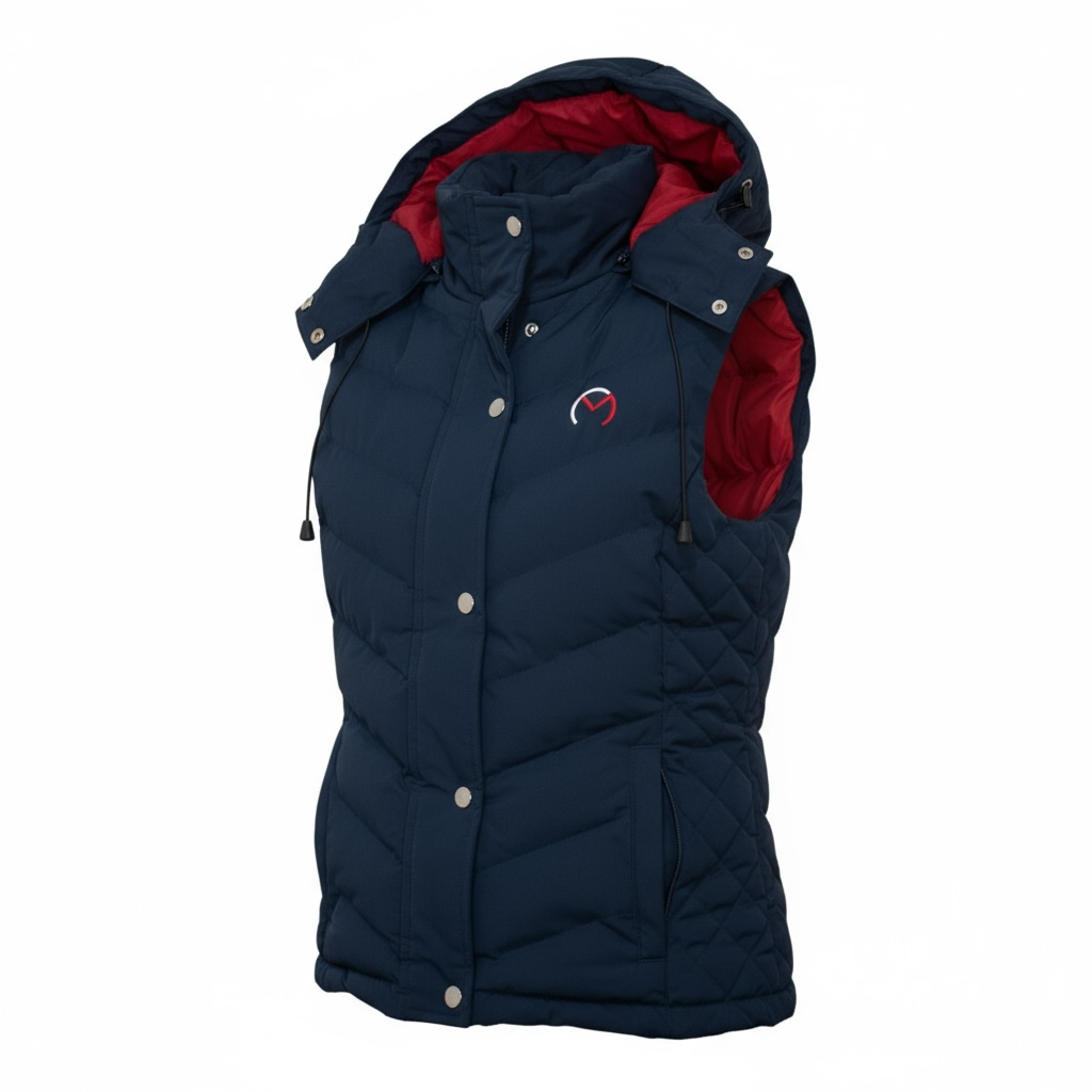 DOUDOUNE PARKA SANS MANCHE NAVY SO SPORT