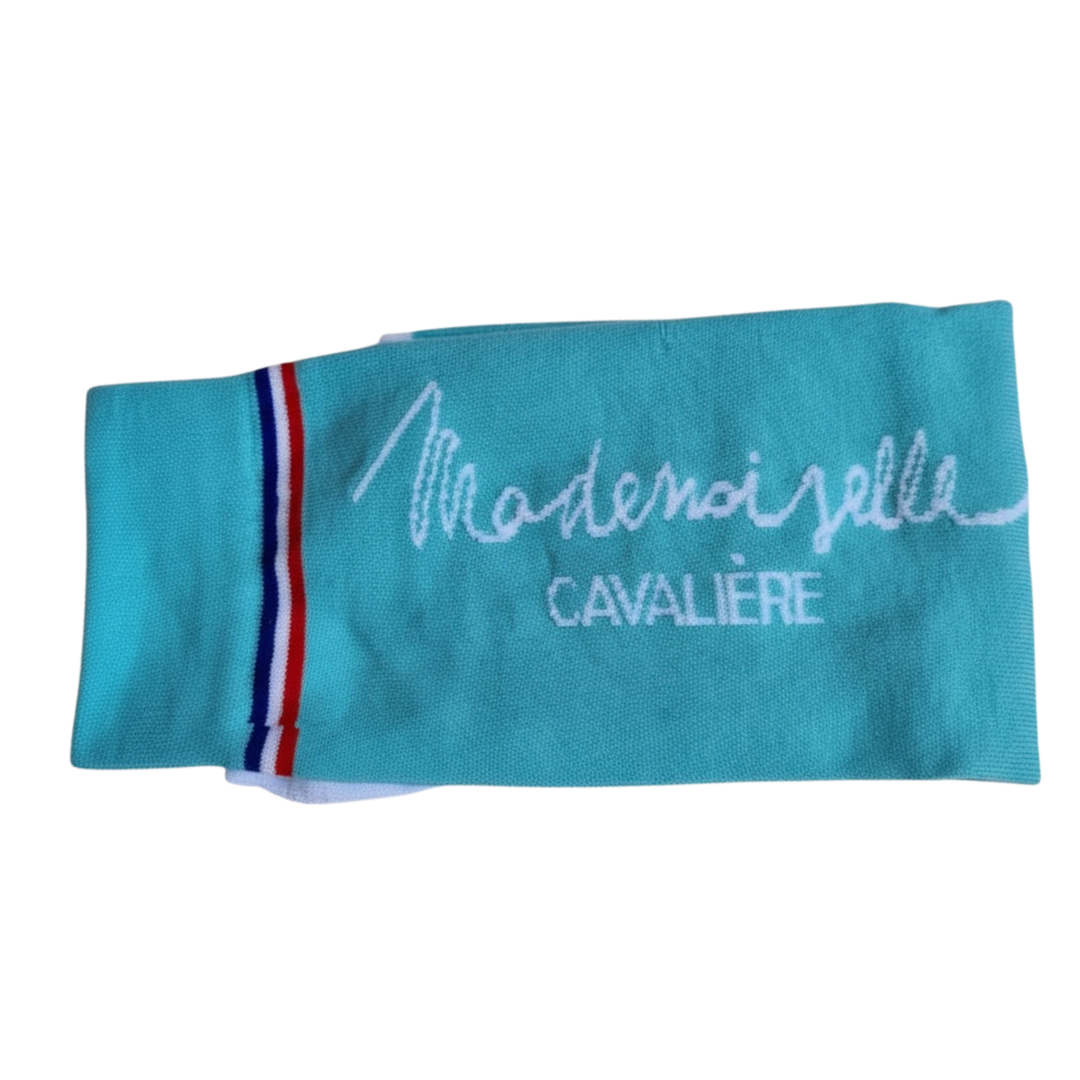 CHAUSSETTES M.C PRINTEMPS/ETE BLEU LAGON