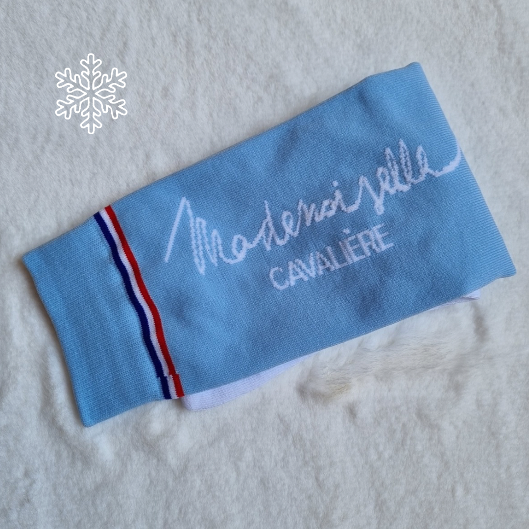 CHAUSSETTES HIVER M.C BLEU CIEL
