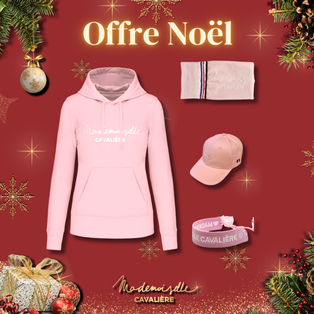 Pack PINK Sweat Capuche, Casquette, Bracelet & Chaussettes M.C