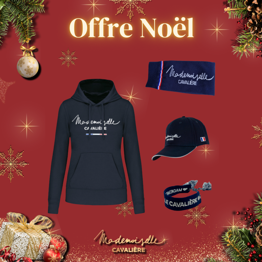 Pack NAVY Sweat Capuche, Casquette, Bracelet & Chaussettes M.C