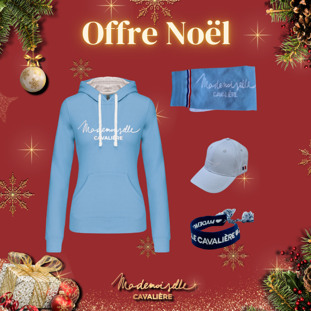 Pack SKY BLUE Sweat Capuche, Casquette, Bracelet & Chaussettes M.C