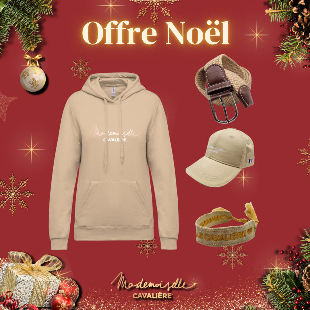 Pack SAND Sweat Capuche, Casquette, Ceinture & Bracelet M.C