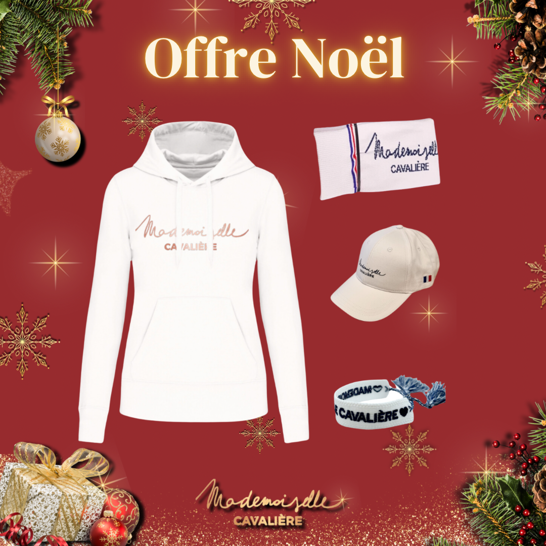 Pack WHITE Sweat Capuche, Casquette, Bracelet & Chaussettes M.C