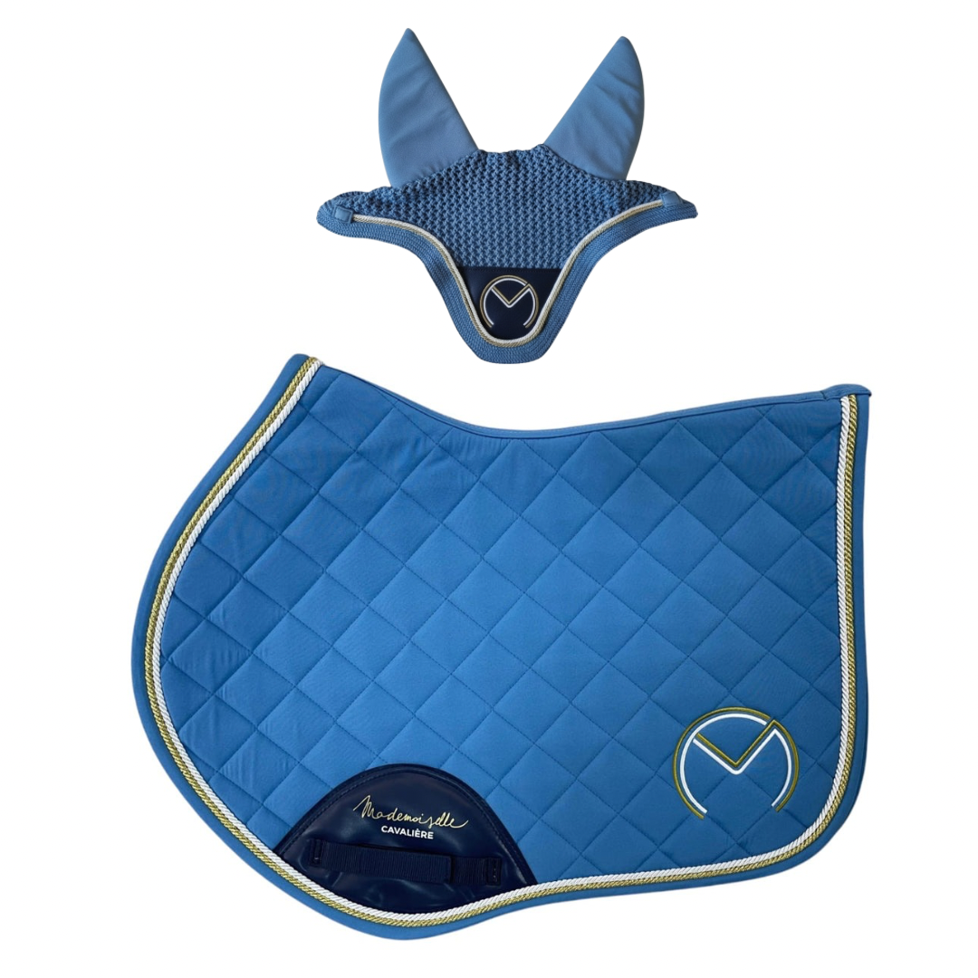 Pack Tapis/Bonnet ICE BLUE