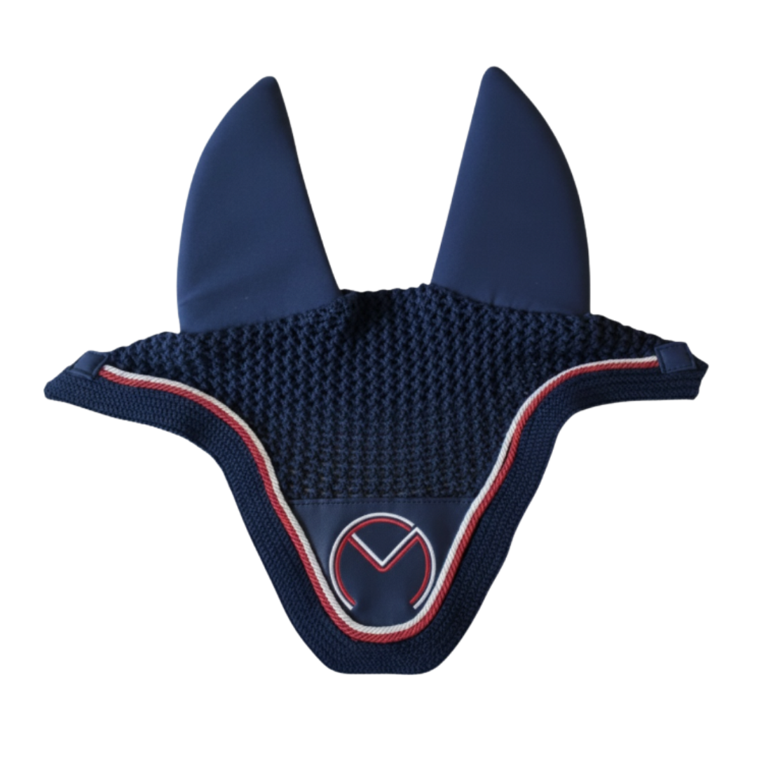 BONNET CHEVAL/PONEY NAVY SO SPORT