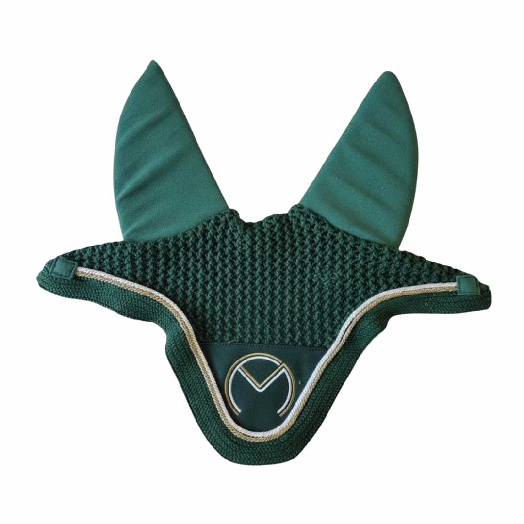 BONNET CHEVAL/PONEY GREEN FOREST SO CHIC