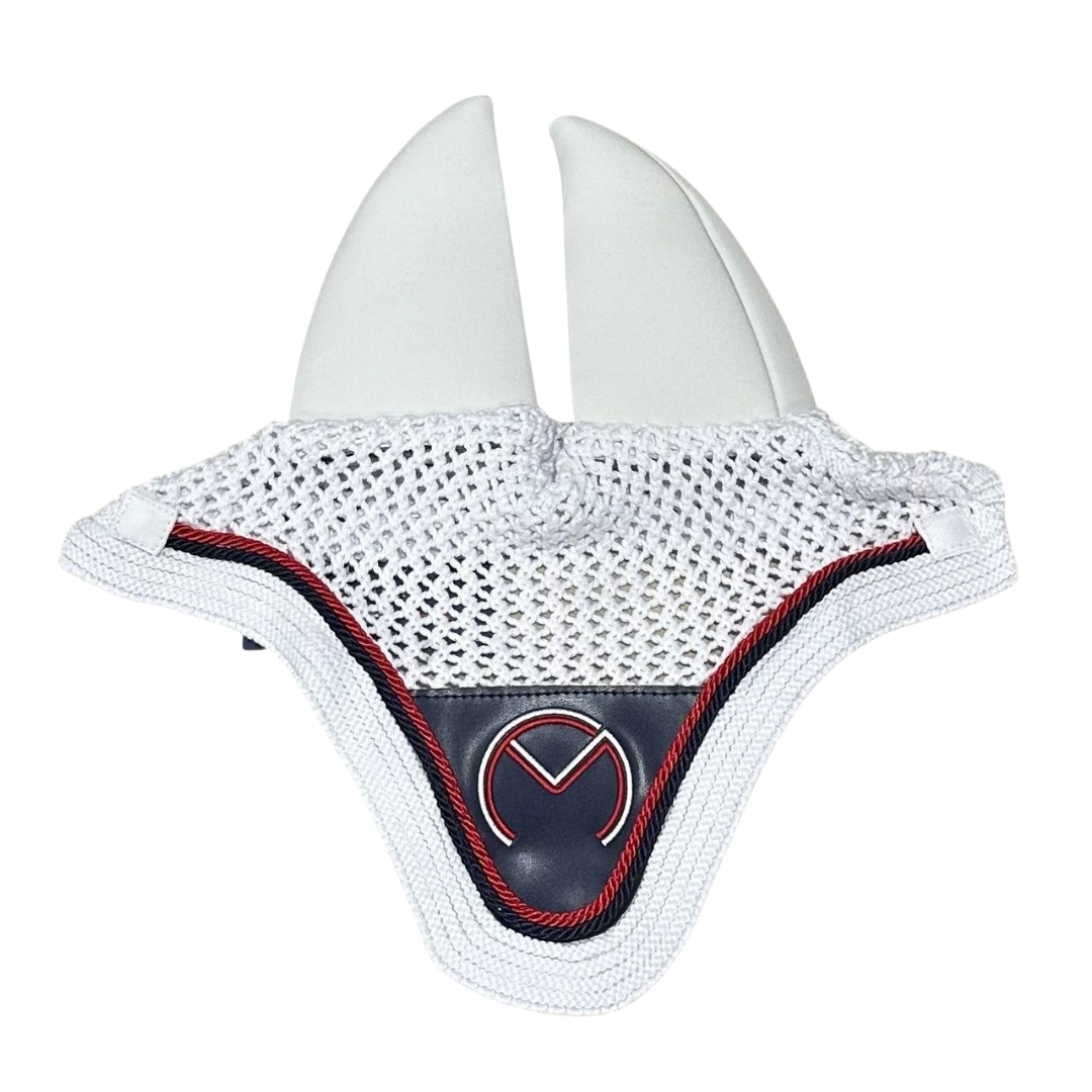 BONNET CHEVAL/PONEY BLANC SO SPORT