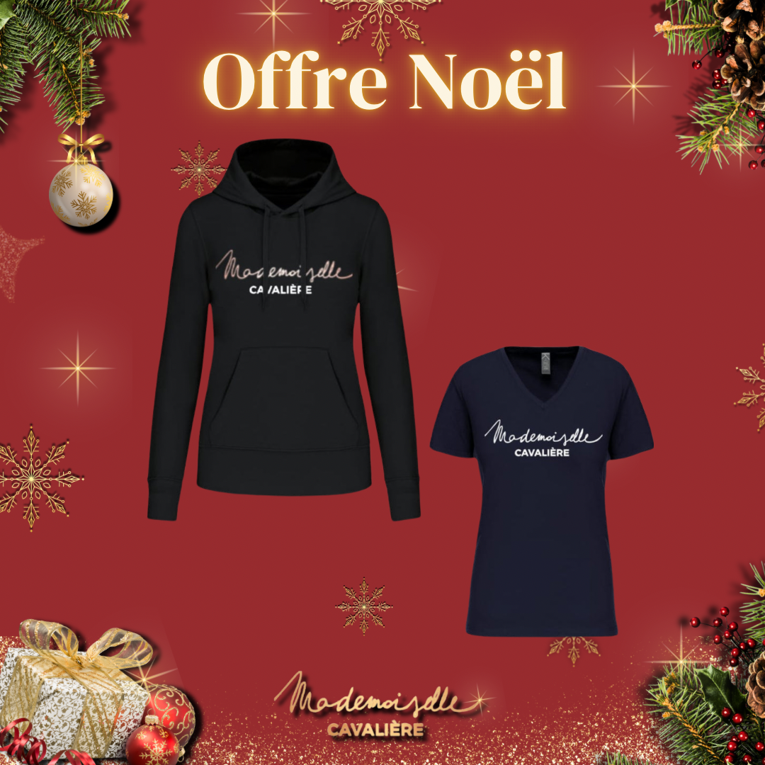 Pack Sweat Capuche M.C Noir & T-Shirt