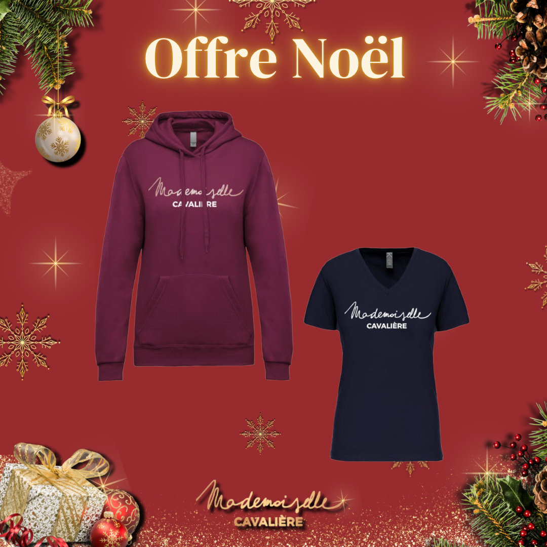 Pack Sweat Capuche M.C Bordeaux & T-Shirt