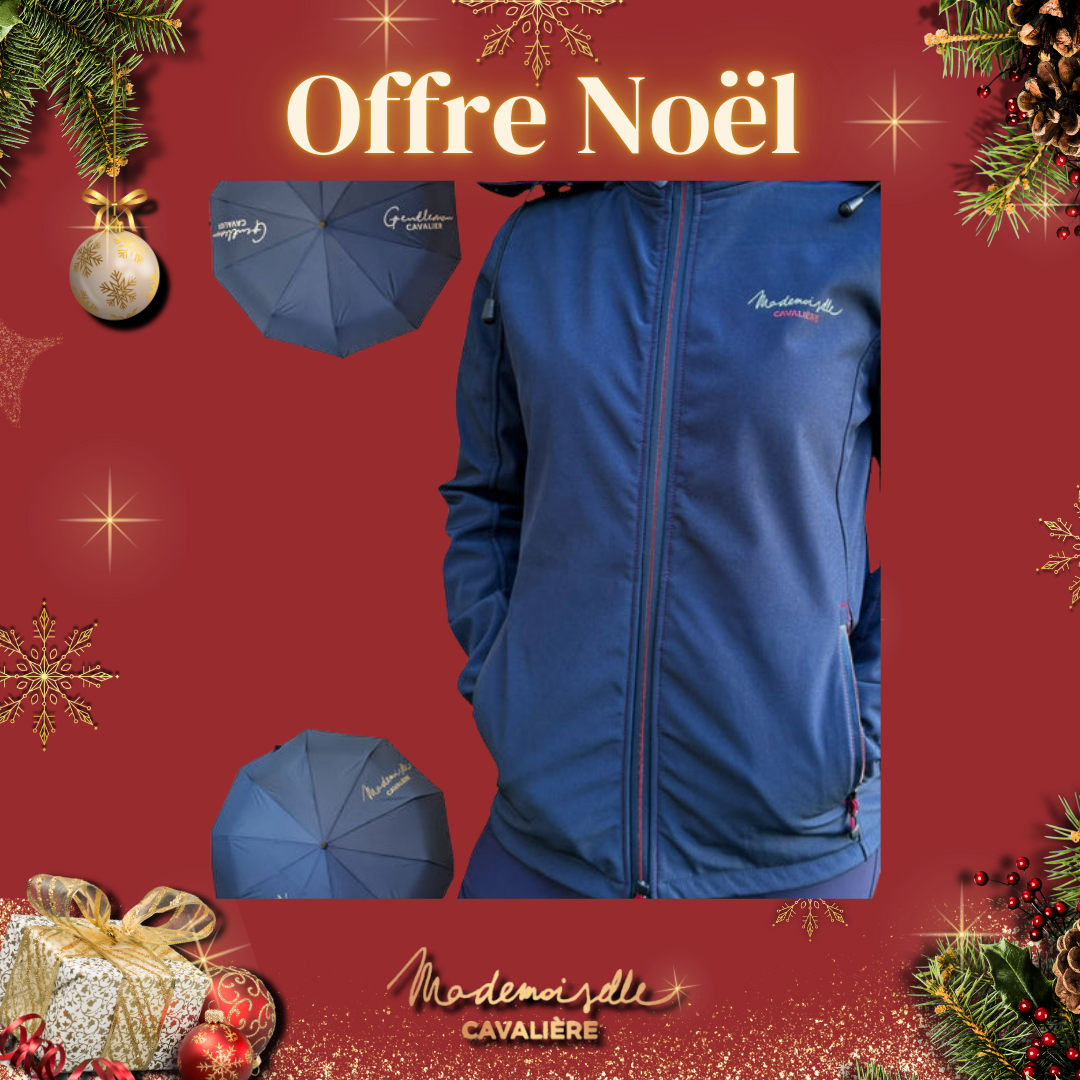 Pack Blouson + Parapluie M.C