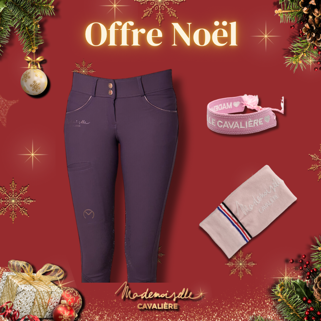 PACK PANTALON ENFANT DARK PURPLE