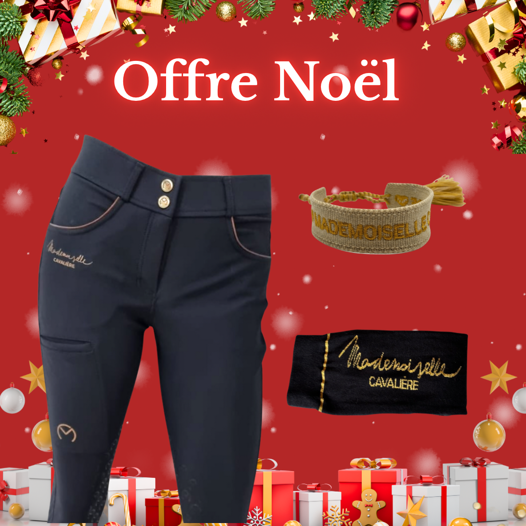 PACK PANTALON ENFANT NAVY/GOLD