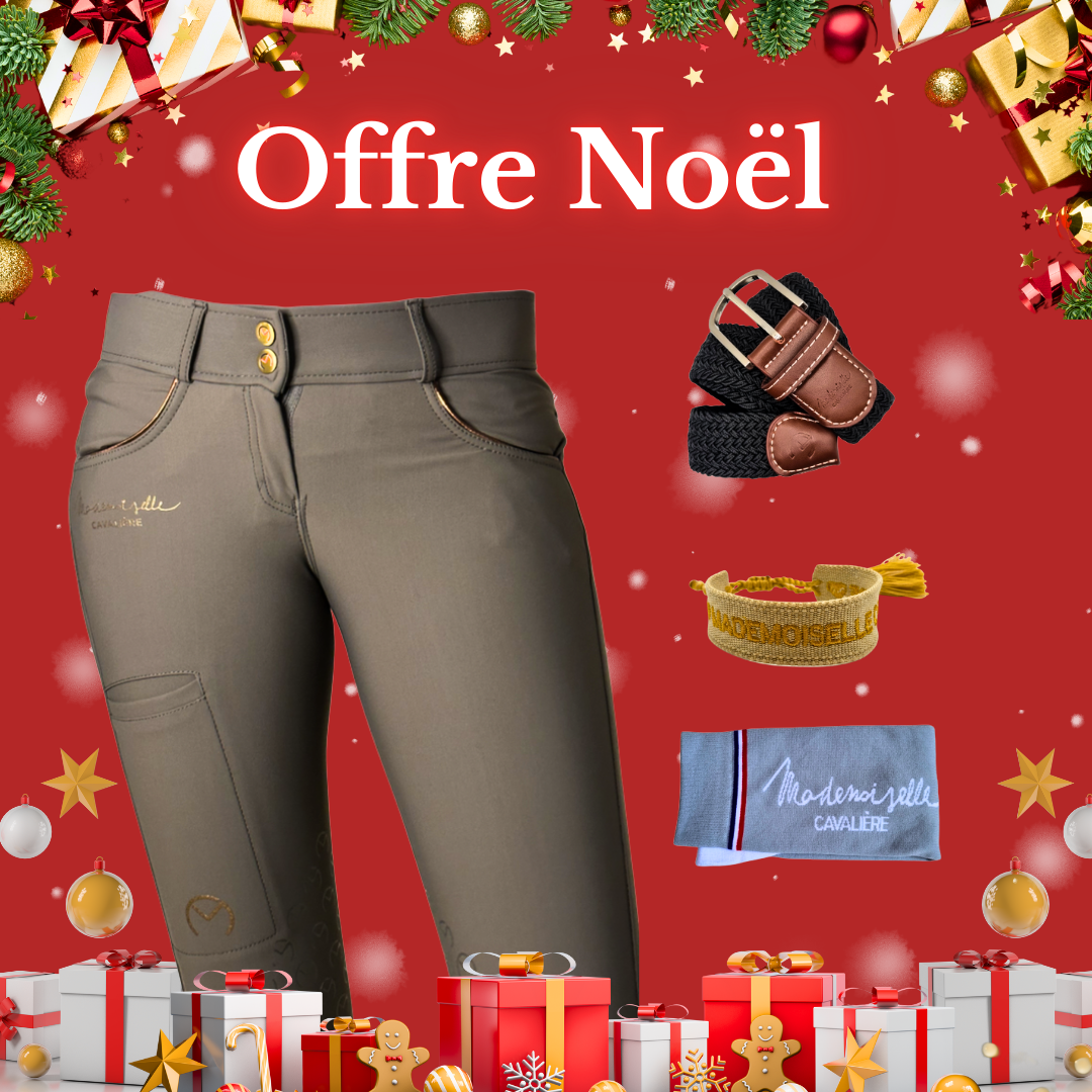 Pack Pantalon "So Chic" Charcoal & Chaussettes & Ceinture & Bracelet