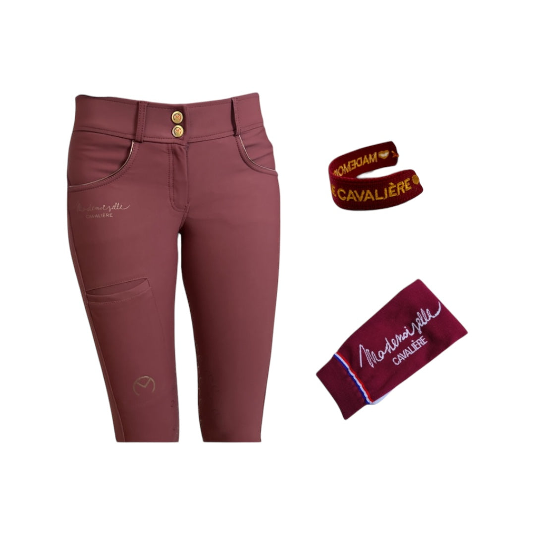 PACK PANTALON ENFANT WINE