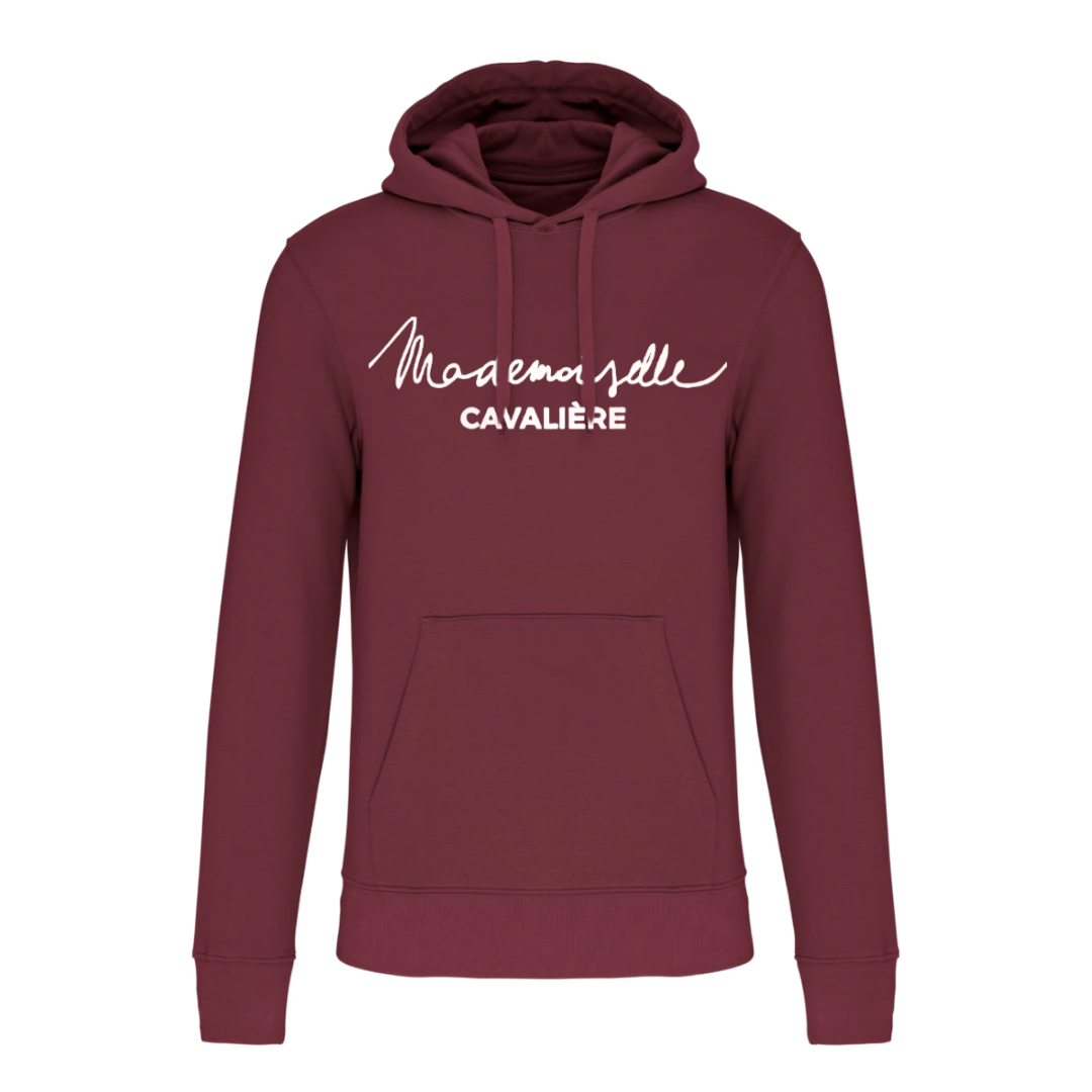 SWEAT FILLE WINE / Logo au choix