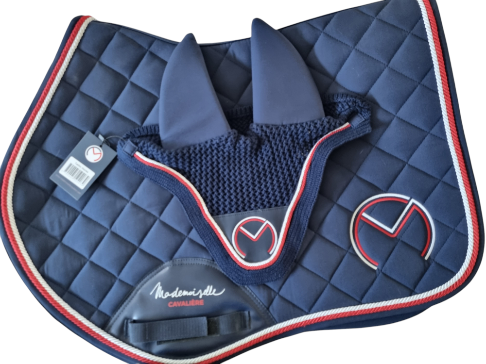 Pack Tapis/Bonnet NAVY