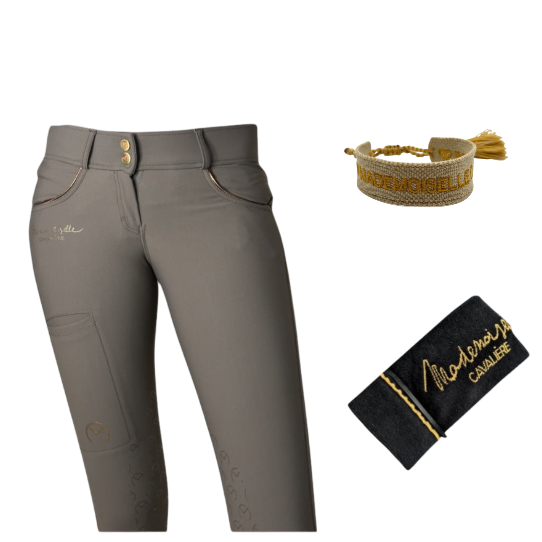 PACK PANTALON ENFANT CHARCOAL