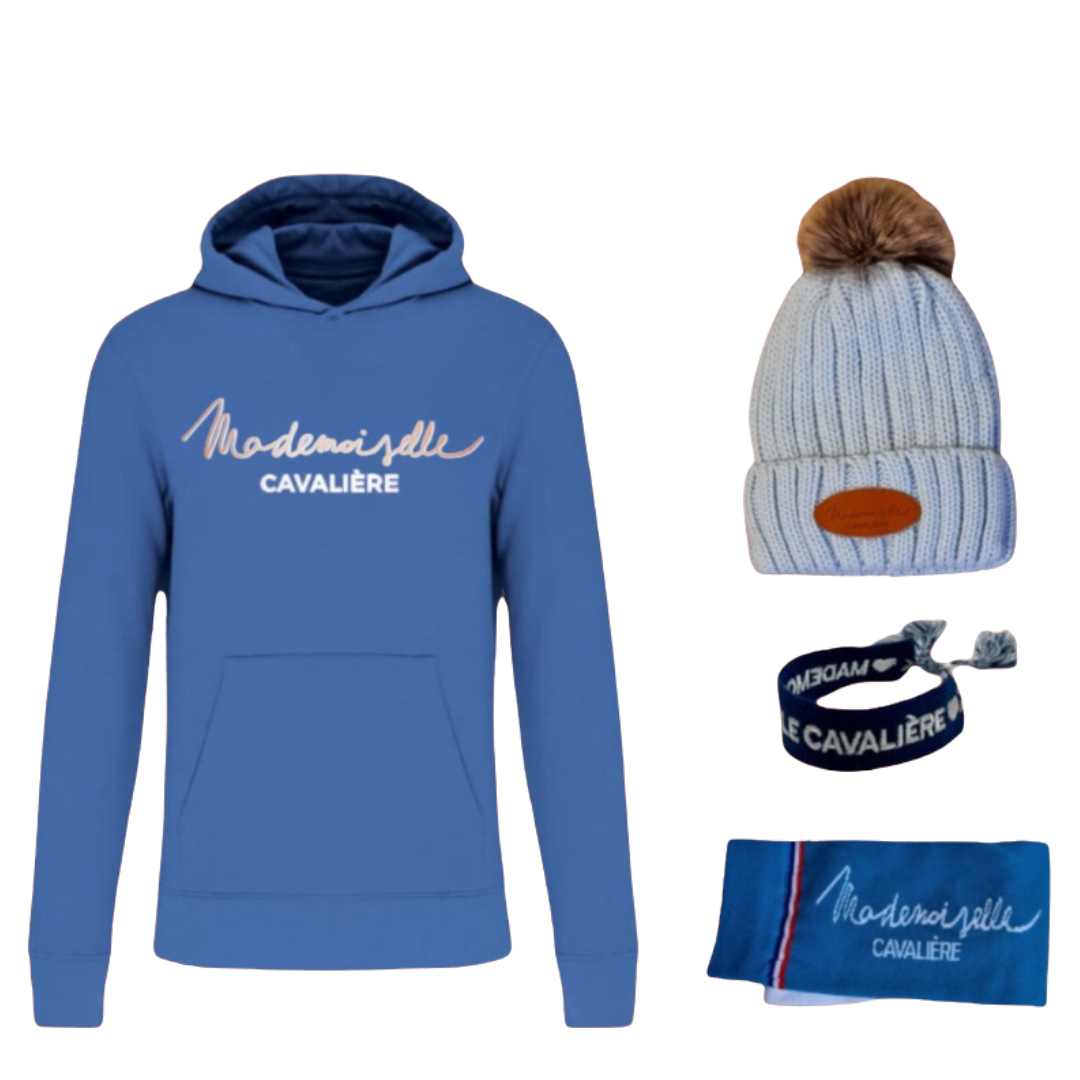 PACK ENFANT ROYAL BLUE