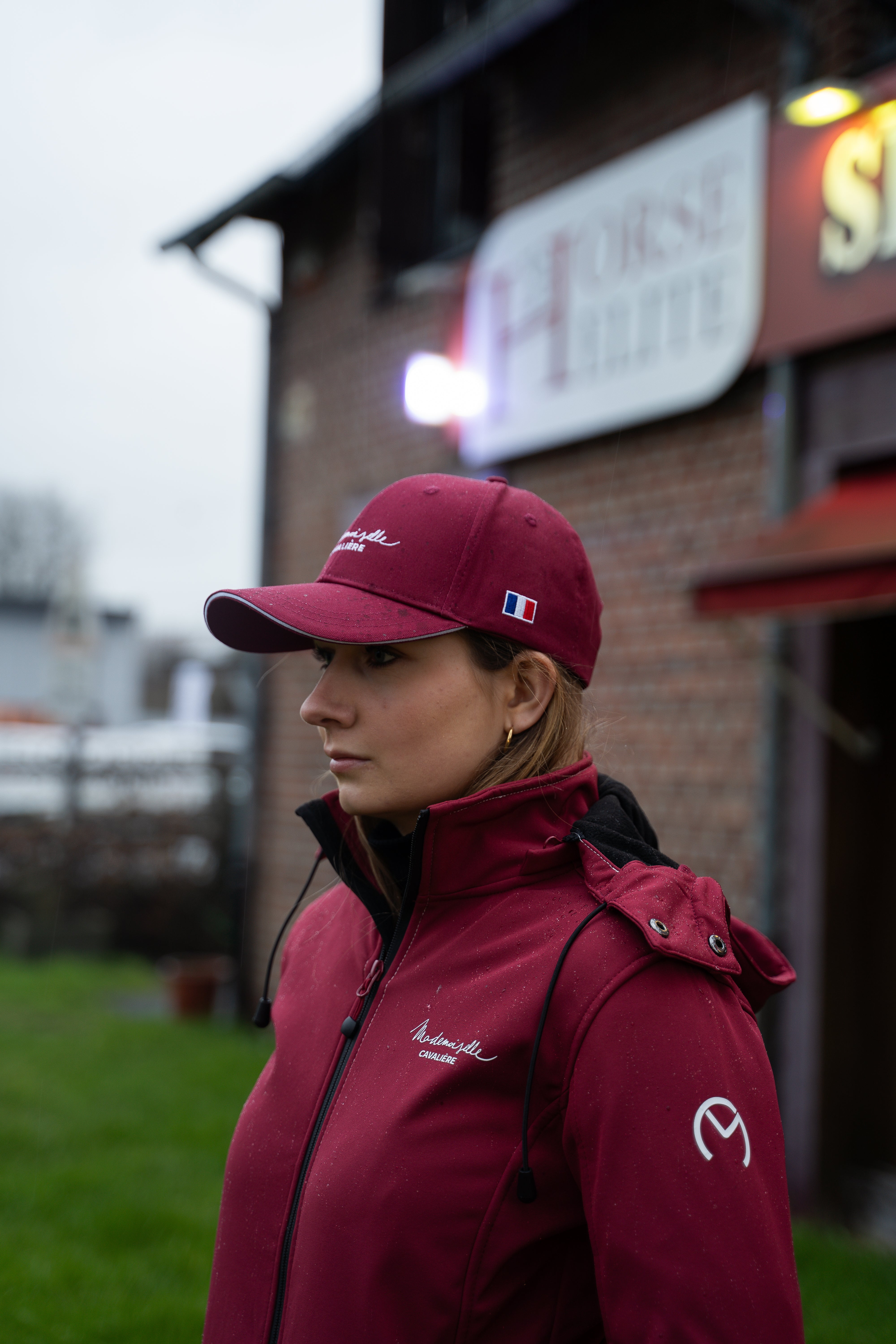 CASQUETTE M.C BORDEAUX