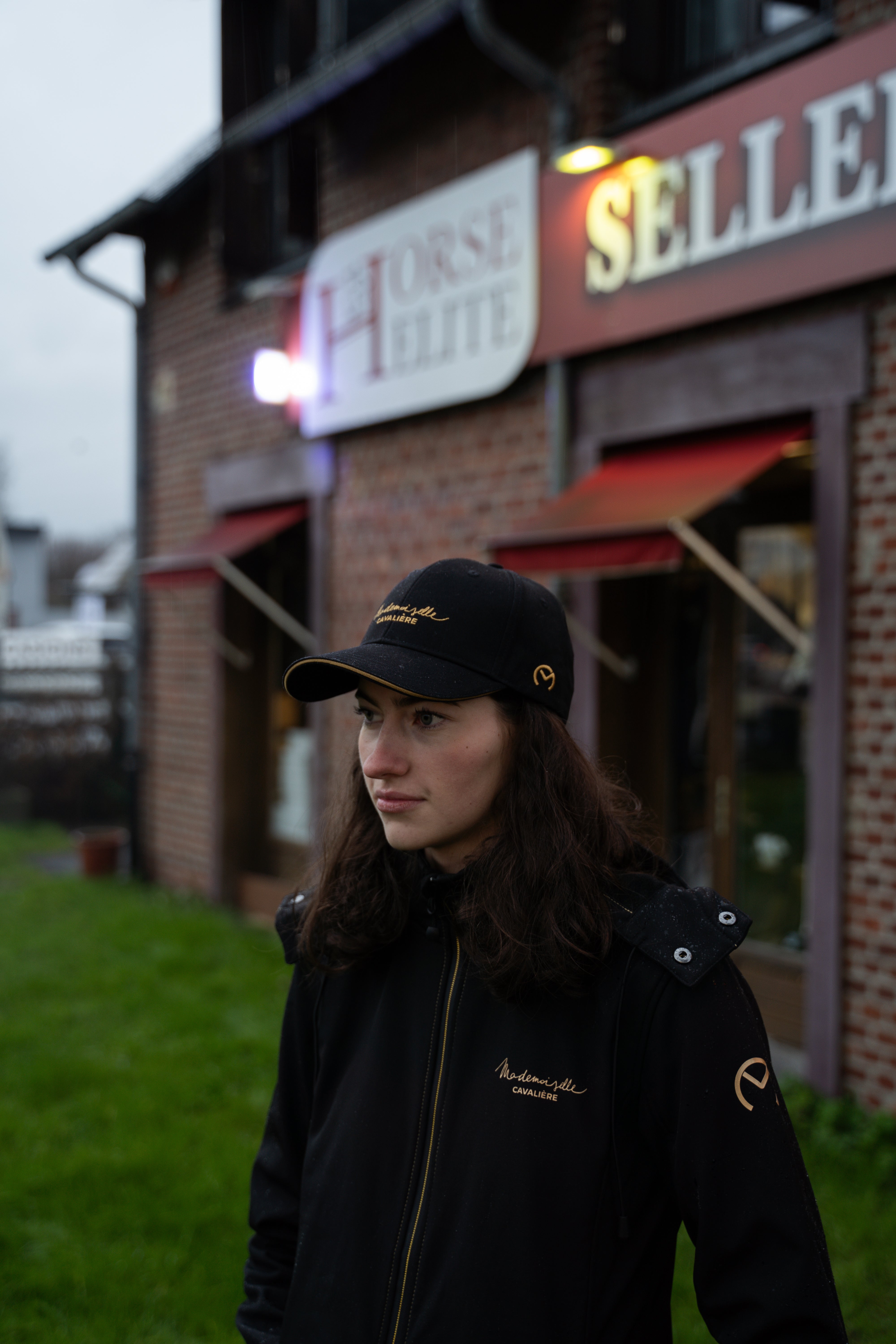 CASQUETTE M.C BLACK/GOLD