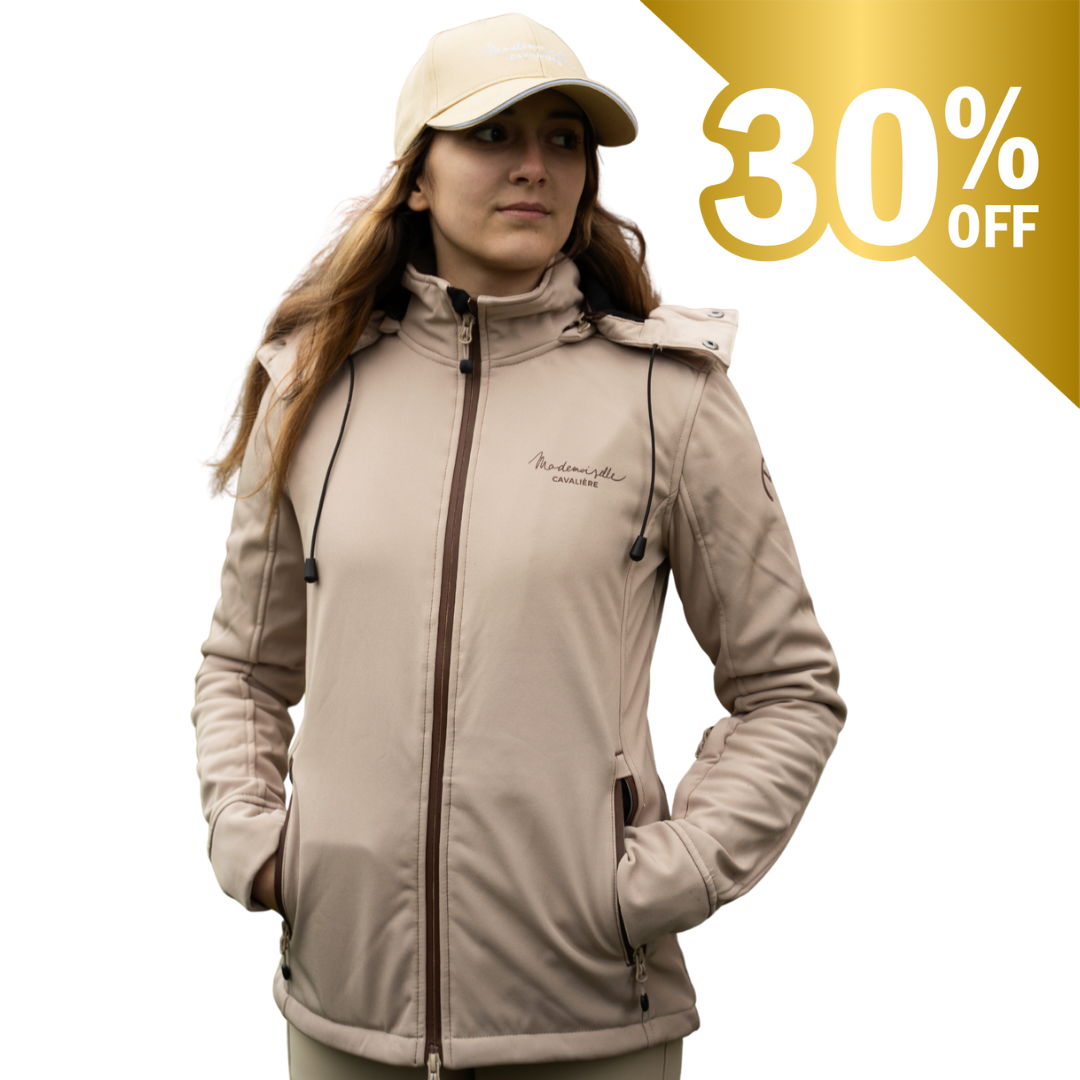 BLOUSON SOFTSHELL SAND SO CHIC