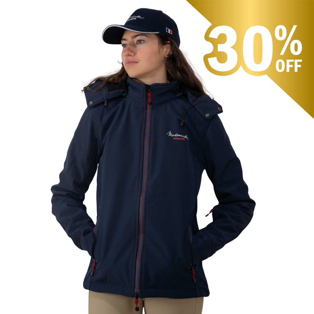 BLOUSON SOFTSHELL NAVY SO SPORT