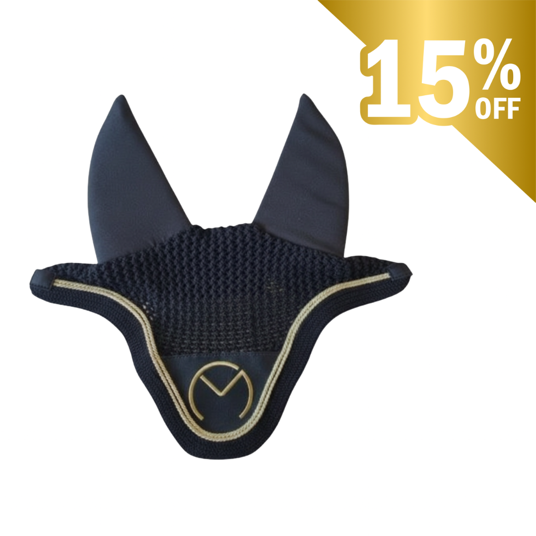 BONNET CHEVAL/PONEY BLACK SERIES SO CHIC